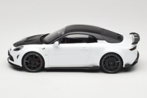 Alpine A110 R Pearl White Norev 1:18 185433 Metal — zdjęcie 3 z 6