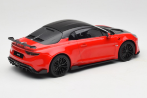Alpine A110 R Turini Seismic Red Norev 1:18 185443 Metal — zdjęcie 2 z 6