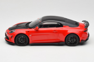 Alpine A110 R Turini Seismic Red Norev 1:18 185443 Metal — zdjęcie 3 z 6