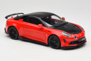 Alpine A110 R Turini Seismic Red Norev 1:18 185443 Metal — zdjęcie 4 z 6