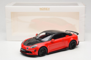 Alpine A110 R Turini Seismic Red Norev 1:18 185443 Metal — zdjęcie 6 z 6