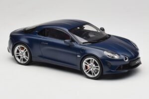 Alpine A110 S A120 Matte Storm Blue Norev 1:18 185444 Metal — zdjęcie 4 z 6