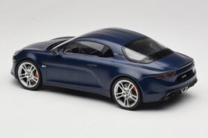 Alpine A110 S A120 Matte Storm Blue Norev 1:18 185444 Metal — zdjęcie 5 z 6