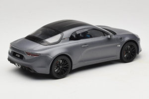 Alpine A110 S Matt Szary Carbon Roof Norev 1:18 185313 Metal — zdjęcie 2 z 6