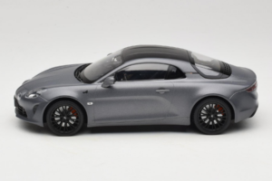 Alpine A110 S Matt Szary Carbon Roof Norev 1:18 185313 Metal — zdjęcie 3 z 6