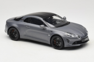 Alpine A110 S Matt Szary Carbon Roof Norev 1:18 185313 Metal — zdjęcie 4 z 6