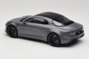Alpine A110 S Matt Szary Carbon Roof Norev 1:18 185313 Metal — zdjęcie 5 z 6