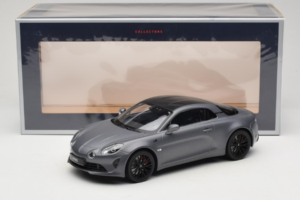 Alpine A110 S Matt Szary Carbon Roof Norev 1:18 185313 Metal — zdjęcie 6 z 6