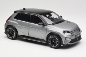 Alpine A290 GT Matt Tornade Szary & Czarny Norev 1:18 185451 Metal — zdjęcie 6 z 8