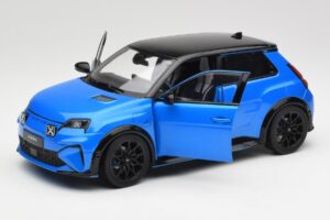 Alpine A290 GTS Alpine Vision Niebieski & Czarny Norev 1:18 185450 Metal — zdjęcie 2 z 8
