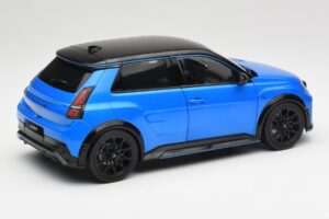 Alpine A290 GTS Alpine Vision Niebieski & Czarny Norev 1:18 185450 Metal — zdjęcie 3 z 8