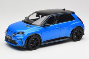 Alpine A290 GTS Alpine Vision Niebieski & Czarny Norev 1:18 185450 Metal