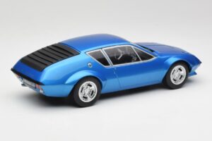Alpine A310 Niebieski IXO 1:18 18CMC012 Metal — zdjęcie 2 z 6