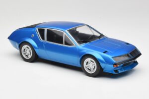 Alpine A310 Niebieski IXO 1:18 18CMC012 Metal — zdjęcie 4 z 6