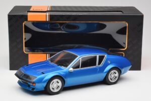 Alpine A310 Niebieski IXO 1:18 18CMC012 Metal — zdjęcie 6 z 6