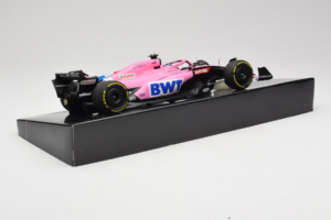 Alpine A522 BWT #14 F. Alonso BWT Alpine F1 Team Bahrain Grand Prix 2022 Minichamps 1:18 147220114 Żywica — zdjęcie 3 z 7