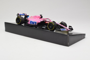 Alpine A522 BWT #14 F. Alonso BWT Alpine F1 Team Bahrain Grand Prix 2022 Minichamps 1:18 147220114 Żywica — zdjęcie 4 z 7