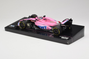 Alpine A522 BWT #14 F. Alonso BWT Alpine F1 Team Bahrain Grand Prix 2022 Minichamps 1:18 147220114 Żywica — zdjęcie 5 z 7