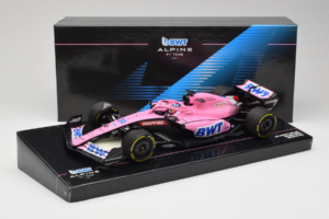 Alpine A522 BWT #14 F. Alonso BWT Alpine F1 Team Bahrain Grand Prix 2022 Minichamps 1:18 147220114 Żywica — zdjęcie 7 z 7