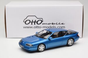 Alpine GTA V6 Turbo Bleu Alpine Metallic Otto 1:18 OT1146 Żywica — zdjęcie 6 z 6