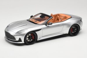 Aston Martin DB12 Volante Srebrny GT Spirit 1:18 GT945 Żywica