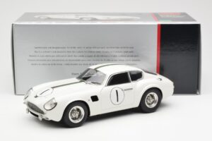 Aston Martin DB4 GT Zagato #1 24 Hours of Le Mans 1961 CMC 1:18 M-139 Metal — zdjęcie 6 z 6