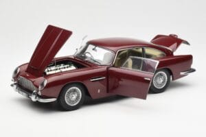Aston Martin DB5 Dubonnet Czerwony AUTOart 1:18 70213 Metal — zdjęcie 2 z 8