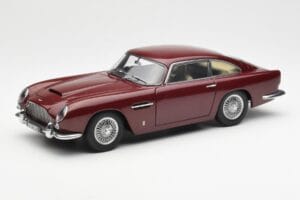 Aston Martin DB5 Dubonnet Czerwony AUTOart 1:18 70213 Metal
