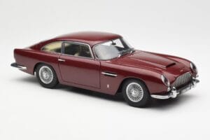 Aston Martin DB5 Dubonnet Czerwony AUTOart 1:18 70213 Metal — zdjęcie 6 z 8