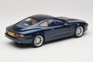 Aston Martin DB7 Mendip Blue Cult Models 1:18 CML187-3 Żywica — zdjęcie 2 z 6