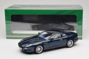 Aston Martin DB7 Mendip Blue Cult Models 1:18 CML187-3 Żywica — zdjęcie 6 z 6