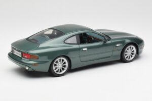 Aston Martin DB7 Vantage Zielony Maisto 1:18 36880 Metal — zdjęcie 3 z 8