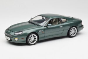 Aston Martin DB7 Vantage Zielony Maisto 1:18 36880 Metal