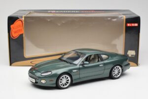 Aston Martin DB7 Vantage Zielony Maisto 1:18 36880 Metal — zdjęcie 8 z 8