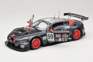 Aston Martin DBR9 GT1 #59 Team Modena A. Garcia / J. Menten / C. Fittipaldi 24 Hours of Le Mans 2006 Solido 1:18 80014 Metal — zdjęcie 2 z 8