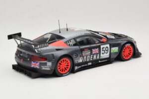 Aston Martin DBR9 GT1 #59 Team Modena A. Garcia / J. Menten / C. Fittipaldi 24 Hours of Le Mans 2006 Solido 1:18 80014 Metal — zdjęcie 3 z 8