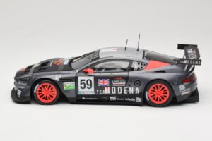 Aston Martin DBR9 GT1 #59 Team Modena A. Garcia / J. Menten / C. Fittipaldi 24 Hours of Le Mans 2006 Solido 1:18 80014 Metal — zdjęcie 4 z 8