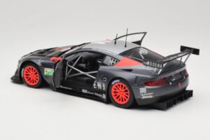 Aston Martin DBR9 GT1 #59 Team Modena A. Garcia / J. Menten / C. Fittipaldi 24 Hours of Le Mans 2006 Solido 1:18 80014 Metal — zdjęcie 5 z 8