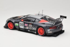 Aston Martin DBR9 GT1 #59 Team Modena A. Garcia / J. Menten / C. Fittipaldi 24 Hours of Le Mans 2006 Solido 1:18 80014 Metal — zdjęcie 7 z 8