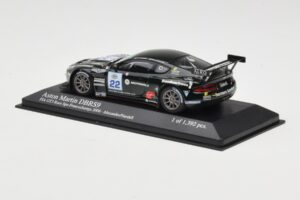 Aston Martin DBRS9 #22 Barwell Motorsport A. Needell FIA GT3 European Championship Spa 2006 Minichamps 1:43 400061322 Metal — zdjęcie 3 z 4