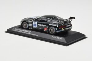 Aston Martin DBRS9 #66 Barwell Motorsport R. Johnson FIA GT3 European Championship Spa 2006 Minichamps 1:43 400061366 Metal — zdjęcie 3 z 4