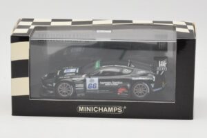 Aston Martin DBRS9 #66 Barwell Motorsport R. Johnson FIA GT3 European Championship Spa 2006 Minichamps 1:43 400061366 Metal — zdjęcie 4 z 4