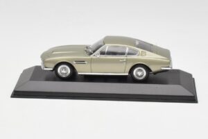 Aston Martin DBS Srebrno-Zielony Metalik Minichamps 1:43 400137600 Metal