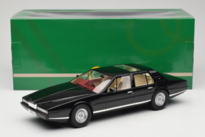 Aston Martin Lagonda S2 Czarny Cult Models 1:18 CML014-6 Metal — zdjęcie 5 z 5