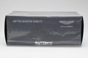 Aston Martin One-77 Morning Frost Biały AUTOart 1:18 70244 Metal — zdjęcie 8 z 8
