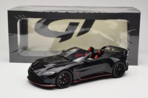 Aston Martin V12 Vantage Roadster Onyx Black GT Spirit 1:18 GT923 Żywica — zdjęcie 6 z 6