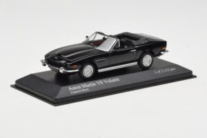 Aston Martin V8 Volante Czarny Minichamps 1:43 400137730 Metal — zdjęcie 2 z 4