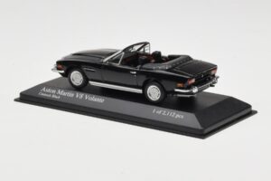 Aston Martin V8 Volante Czarny Minichamps 1:43 400137730 Metal — zdjęcie 3 z 4