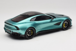 Aston Martin Vanquish Green Metallic GT Spirit 1:18 GT551 Żywica — zdjęcie 2 z 6