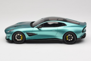 Aston Martin Vanquish Green Metallic GT Spirit 1:18 GT551 Żywica — zdjęcie 3 z 6